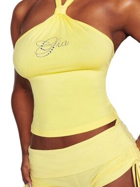 I.AM.GIA halter top